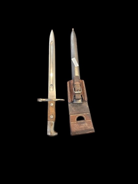 CH-Armee Knopf Bajonett