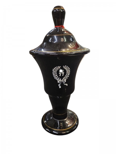 Dem Sieger Pokal SS Porzellan ca. 30cm hoch