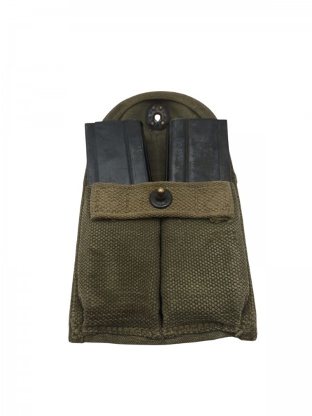 US M1 2x Magazin 10 Schuss+ Tasche 2.WK