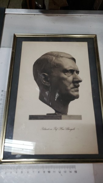 Original Adolf Hitler Bild 21x30cm