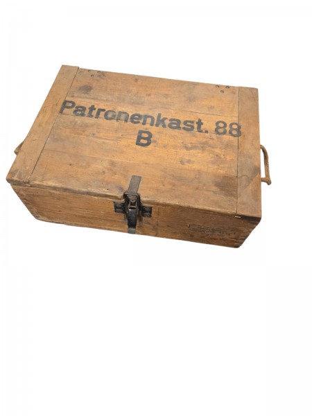 Wehrmacht Patronenkaste 88