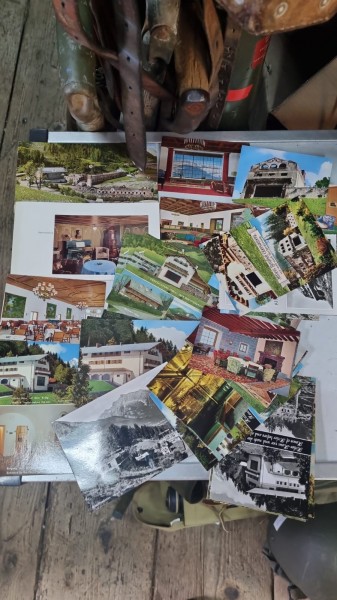 Konvolut 32 Postkarten nach Krieg Obersalzberg
