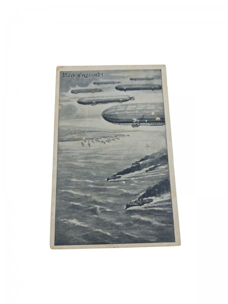 3.Reich Postkarte