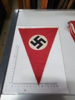 Original Girlanden Wimpel 3.Reich beidseitig Original Girlanden Wimpel 3.Reich beidseitig