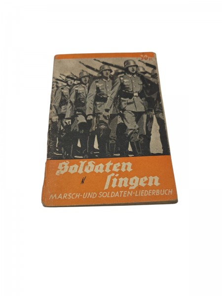 Soldaten -Liederbuch