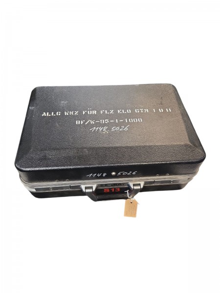 CH-Luftwaffe Tiger Werkzeug Koffer