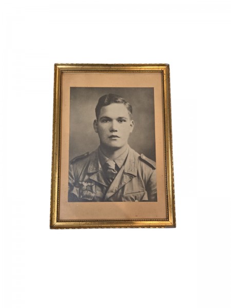 Wehrmacht Soldat ca.31x32cm