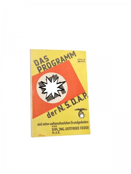 Das Programm der NSDAP Original