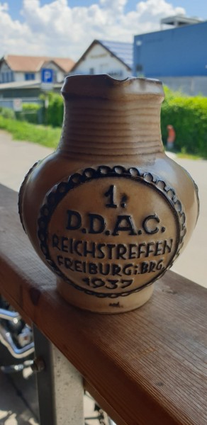 Krug Der Deutsche Automobil Club DDAC Reichstreffen Freiburg 1937