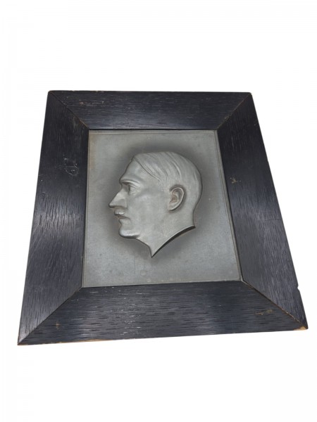 A.Hitler Metall Bild 28x30cm