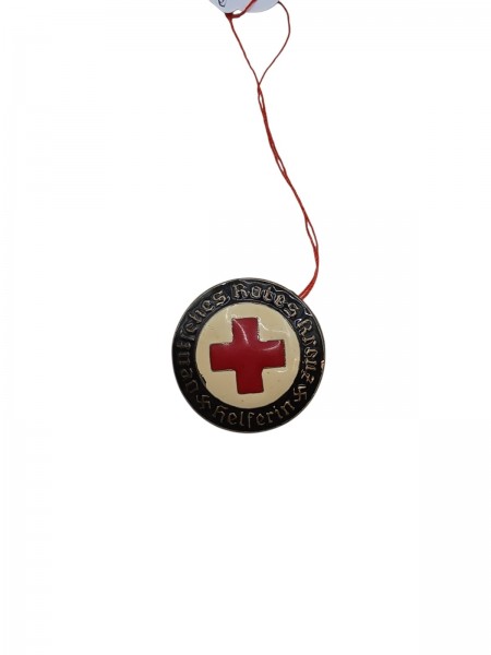 Rotes Kreuz Helferin Abzeichen