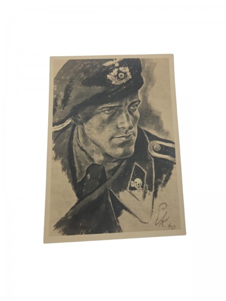 3.Reich Postkarte