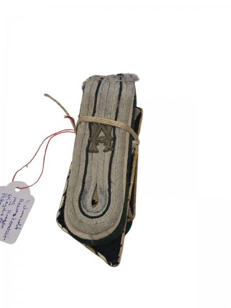 Original Wehrmacht Heeresverwaltung schulterpatten