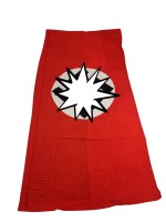 Hausfahne 120x250 Neuwertig   Beidseitig Hausfahne 120x250 Neuwertig   Beidseitig