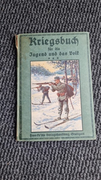 Kriegsbuch für die Jugend und das Volk