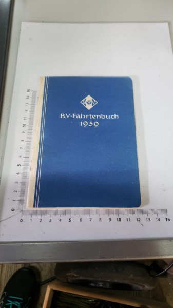BV-Fahrtenbuch 3.Reich