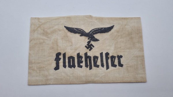 Flakhelfer Armbinde Wehrmacht