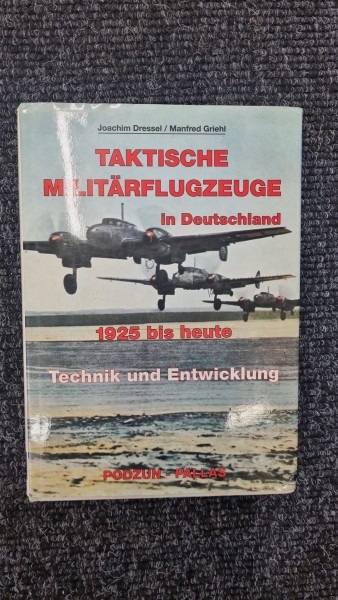 Taktische Militärflugzeuge in Deutschland Buch