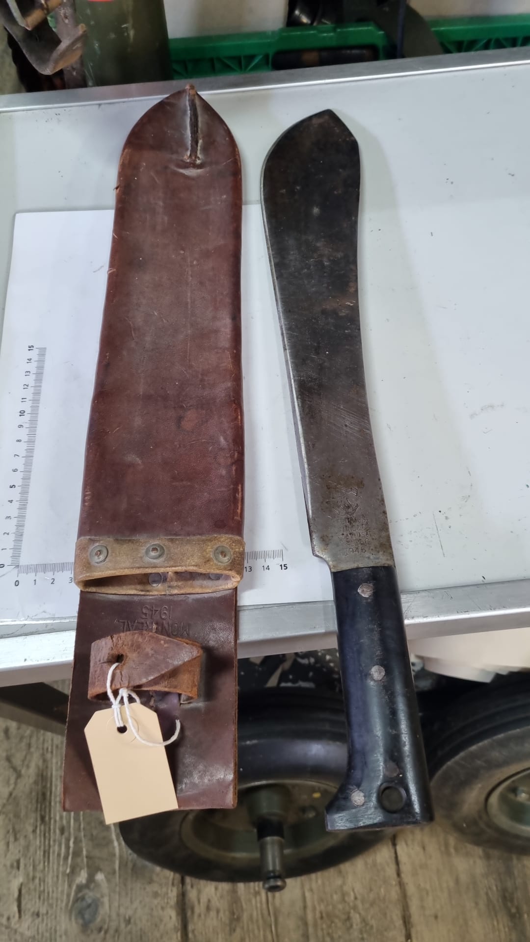 Englisch 1945 2.Weltk Machette Englisch