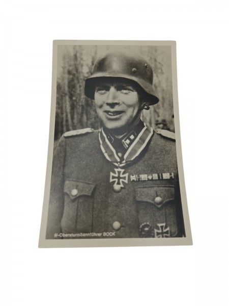 SS-Obersturmbannführer Bock