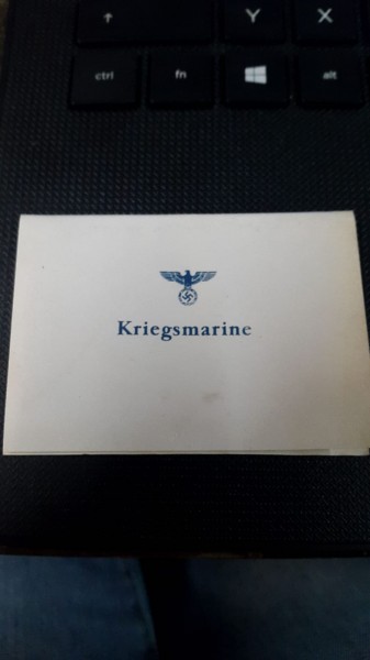 Zigarettenpapier Kriegsmarine