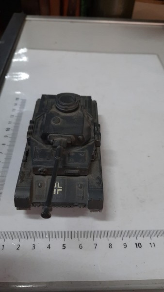 Panzer IV Metalmodel Wehrmacht