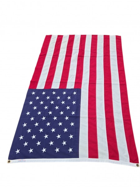 US-Fahne gestickt Baumwolle Neu 110x170cm