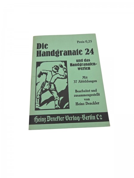 Die Handgranate 24 Heft