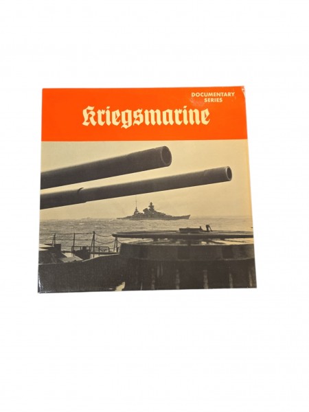 Kriegsmarine Teil 1+2 Schallplatte