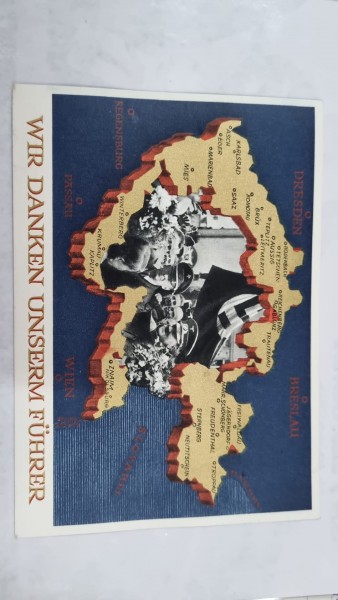Orginal Postkarten 3.Reich