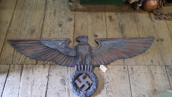 Orginal Reichwandadler aus Nürmberg 121cmx48cm