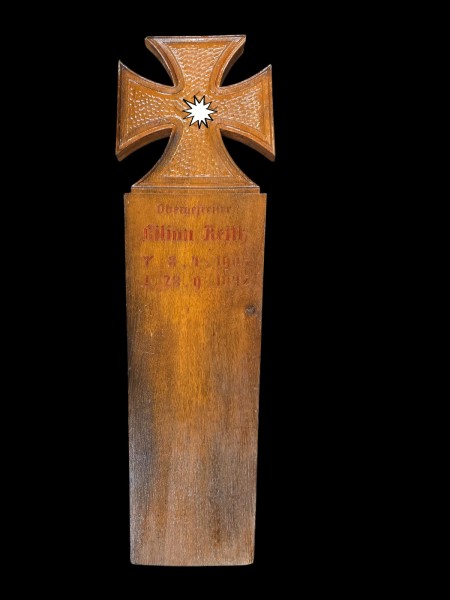 Wehrmacht Original Grabkreuz 120cm hoch