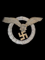 Luftwaffen Adler von einem Fliegerhorst Original ca.86x62cm Luftwaffen Adler von einem Fliegerhorst Original ca.86x62cm