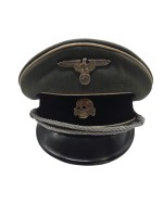 SS Offiziers Mütze Original SS Offiziers Mütze Original