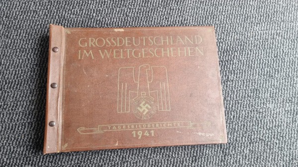 Unvollständige Bilder Buch 1941