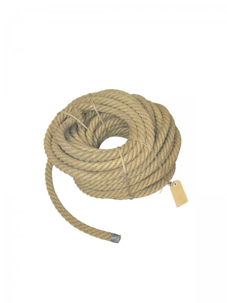 CH-Armee Hanfseil 25m lang