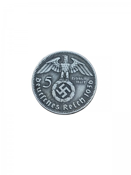 3.Reich 5 Mark J-1936