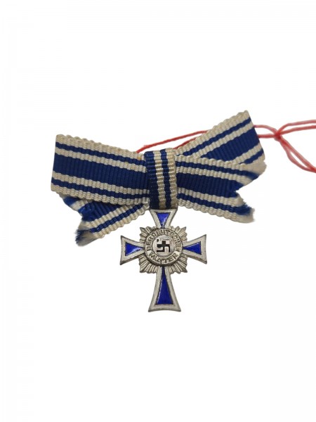 Original Mutterkreuz in Silber Miniatur