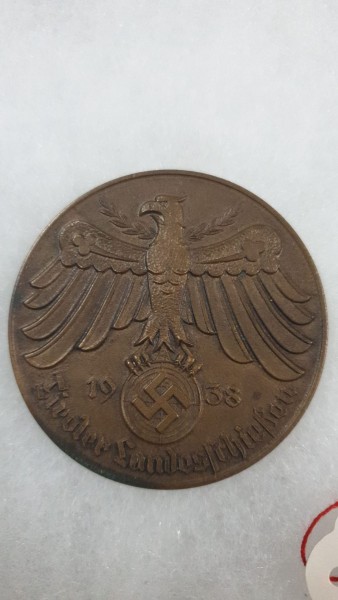 Tiroler Schiessauszeichnung Landesschiessen 1938