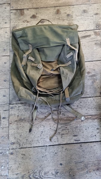 Orginal Luftwaffen Kleider/Material Tasche
