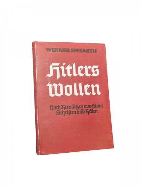 Hitlers Wollen Buch