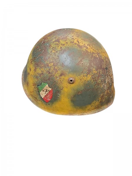 Italia 2.WK Tarn Helm Selten