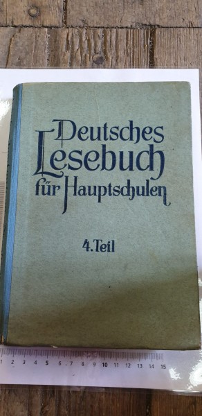 Deutsches Lesebuch für Hauptschulen 4.Teil