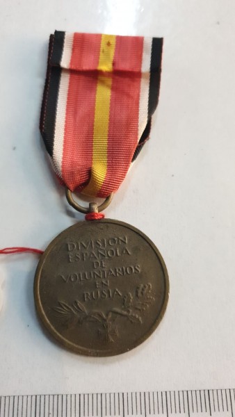 Spanien Medalie 2.Wk