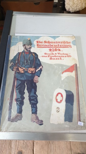 Heft der Schweizer Grenzbesetzung 1914