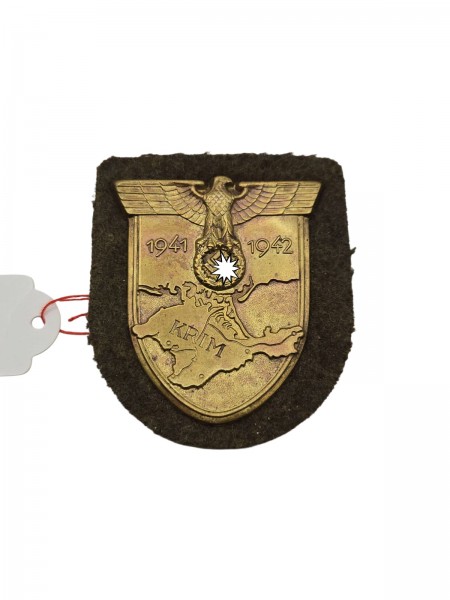 Original Krim Ärmel Schild