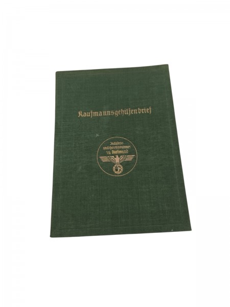 Kaufmannsgehilfenbrief