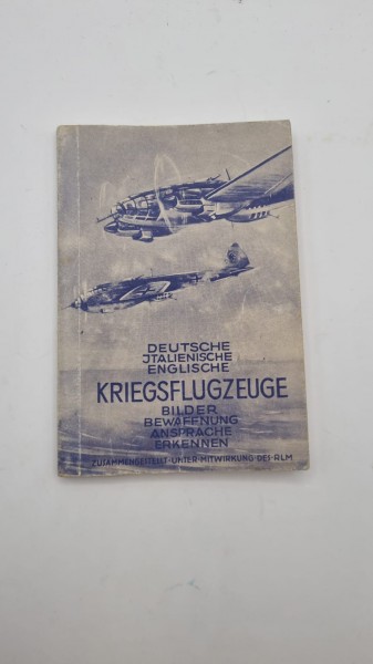 Deutsche Italienische Englische Kriegsflugzeuge