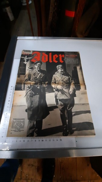 Heft Der Adler 3.Juni 1942