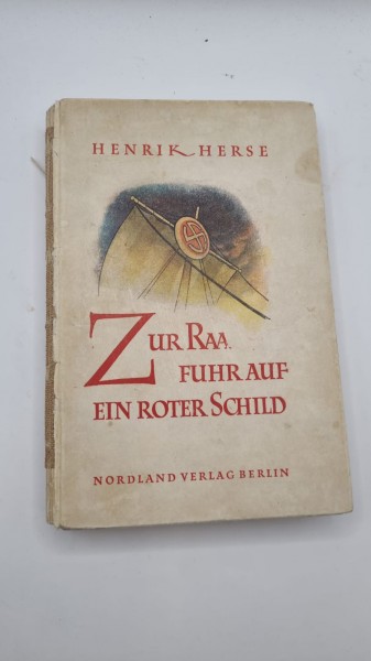 Zur Raa Fuhr auf ein Roter Schild